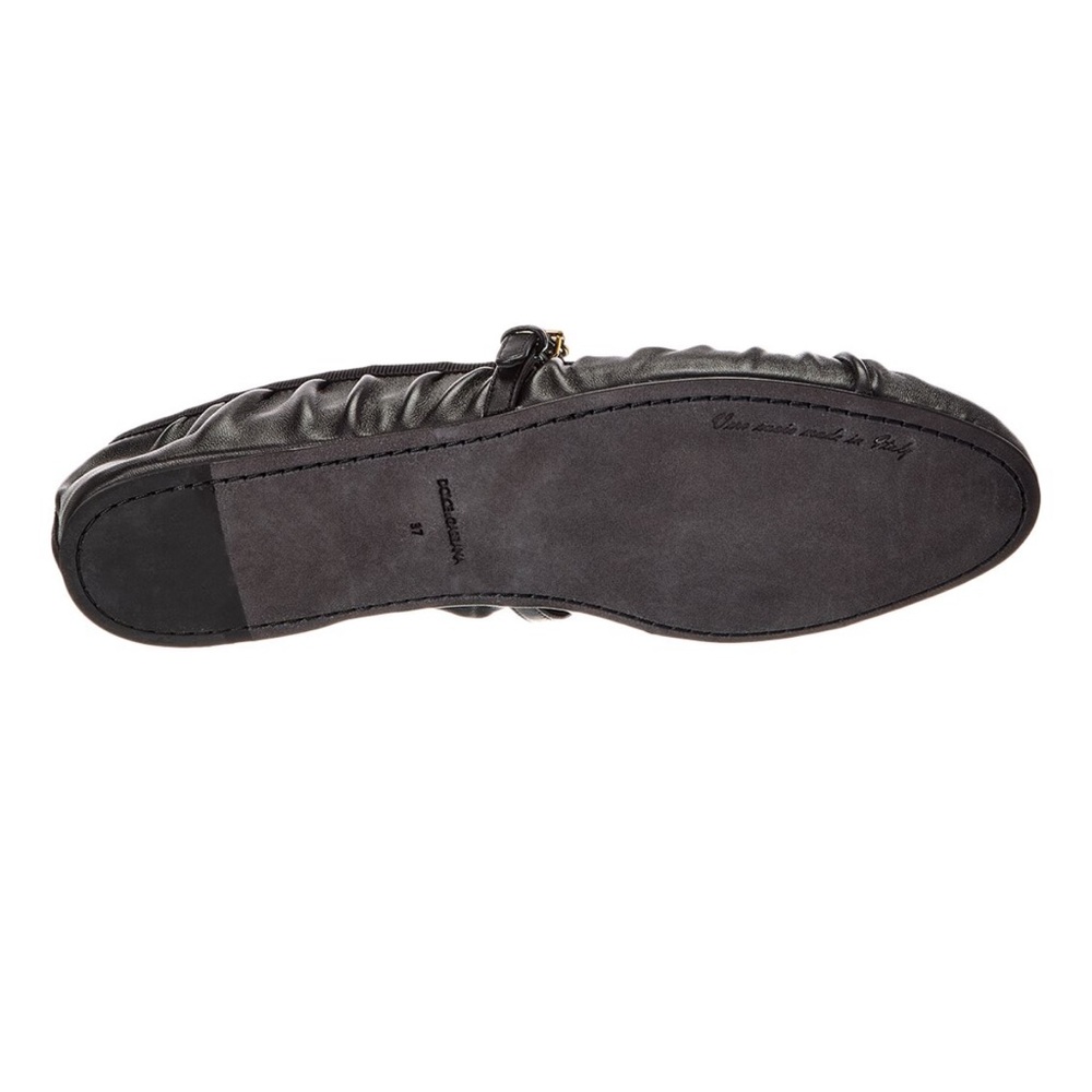Dolce & Gabbana
DG Logo Leather Flat - Picture 4 of 7
